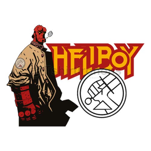 Hellboy BPRD T-shirts Iron On Transfers N5010 - Click Image to Close